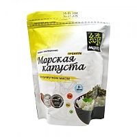 Морская капуста Midori жареная в кунжутном масле 40 г 2 шт.