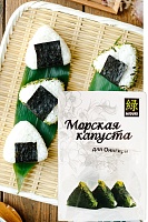Морская капуста Онигири Midori 100 листов, 120 г Корея