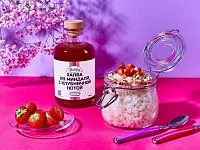 Сиропы Flavor Bay-Тающая Карамель и Халва из Миндаля с Клубничной Нотой 2х250 мл набор