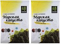 Морская капуста Midori д/суши  жареная в кунжутном масле набор 2 шт.х 32 г