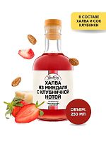 Сиропы Flavor Bay-Тающая Карамель и Халва из Миндаля с Клубничной Нотой 2х250 мл набор