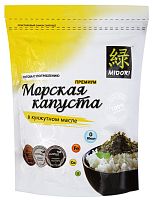 Морская капуста Midori жареная в кунжутном масле 80 г
